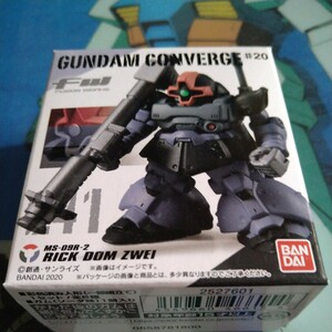 FW ガンダムコンバージ#20☆241　リックドム　ヅヴァイ★ Fw　GUNDAM　CONVERGE　#