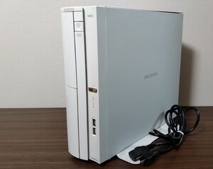 NEC・デスクトップPC /VALUESTAR G/PC-GV2635ZLF/ BIOSのみ確認　Core2Quad Q8400 @2.66GHz