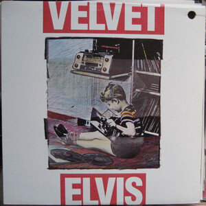 米LP Velvet Elvis Velvet Elvis D11G73300 ENIGMA /00260