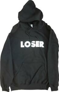 【新品】Sub Pop Loser 8オンス パーカー Lサイズ BLK Nirvana オルタナ グランジ ギターポップ カート・コバーン Nirvana Sonic Youth