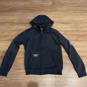 WEST COAST CHOPPERS ウエストコーストチョッパー　Z Por Vida ARAMID fiber by DuPont tm Zip Hoody MALE パーカー ジップアップパーカー 