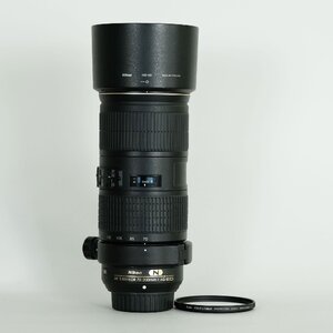 [良品] Nikon AF-S NIKKOR 70-200mm f/4G ED VR / ニコンFマウント