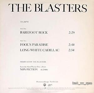 ★☆The Blasters「Barefoot Rock」☆★5点以上で送料無料!!!