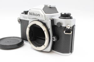 [MINT] Nikon ニコン New FM2 シルバー 後期型 動作確認済み 全てOK