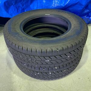 ブリヂストン BLIZZAK　W979 195/75R15 109/107L LT 20年製 2本 中古　