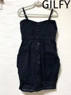 GILFY【美品】キャミワンピース　ベアワンピース