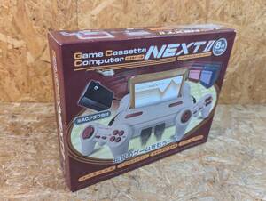 ★ＦＣ互換ゲーム機　ゲームカセットコンピューター　NEXTⅡ★☆C2-4