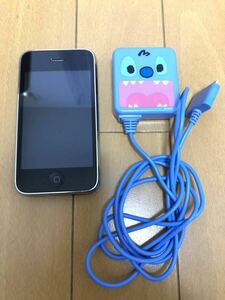 iPhone3GS（ジャンク/本体のみ）＋汎用充電器