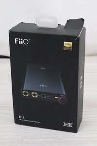 【行董】Fiio フィーオ Q3 DAC and Headphone Amplifier ヘッドフォンアンプ 小型アンプ オーディオ機器 音響機材 AC057BPI13