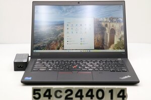 Lenovo ThinkPad P14s Gen2 Core i7 1165G7 2.8GHz/32GB/256GB(SSD)/14W/FHD(1920x1080)/Win11/NVIDIA T500 【54C244014】