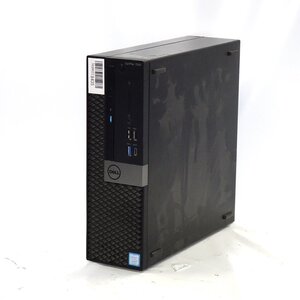 1円～DELL OptiPlex 7060 SFF Core i7-8700 3.2GHz/16GB/HDD500GB+SSD500GB/DVDマルチ/GeForce GT 730/OS無/動作未確認【栃木出荷】