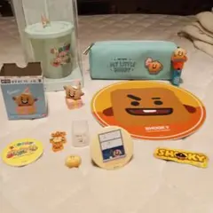 BT21 SHOOKYグッズ11点セット