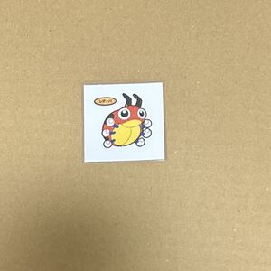 ポケモン レディバ デコキャラシール パウンドケーキ PC ポケモンパン