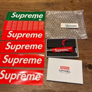 Supreme Opinel Knife　RED　 新品　BOX LOGO ステッカーおまけ　送料無料