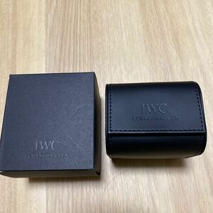 ⑧ 希少必見 IWC ウォッチ 収納 ケース アクアタイマー パイロットウォッチ ポルトギーゼ