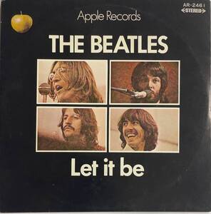 y482001 THE BEATLES / Let it be