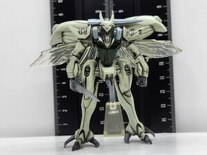 聖戦士ダンバインHGフィギュア コレクション⑥[24i07検]FigurineSuper Robot WarsスパロボDunbineビアレス サーバイン ヴェルビン スカルマ