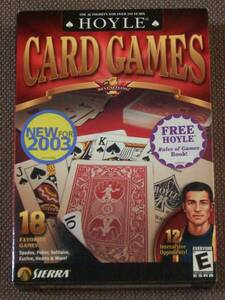 Hoyle Card Games 2003 (Sierra) PC CD-ROM