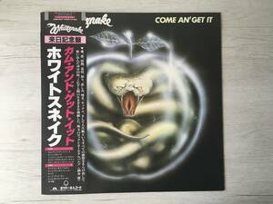 WHITESNAKE COME AND GET IT PROMO