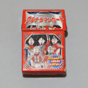 【中古】 紙カード 合計49枚 不揃い 特撮 ウルトラマン 2006年11月 第4刷 ポプラ社 円谷プロ *や01*