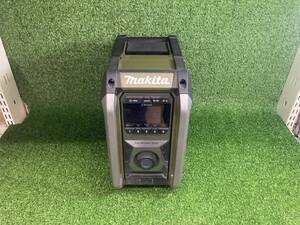 【中古品】★makita(マキタ) 40v充電式ラジオ オリーブ(本体のみ) MR005GZO IT9Y9M568YZE