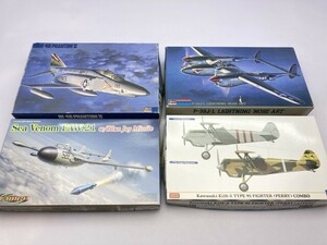 ハセガワ 1/48 P-38J/L ライトニング”ノーズアート” 他 まとめて ※まとめて取引・同梱不可 [50-3399]