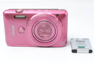 ■良品■ ニコン Nikon COOLPIX S6900 ピンク X1020H516X24C0047