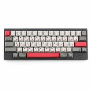 Kbdfans HHKB用 キートップセット ロシア語版1 PBT 昇華印刷文字 Realforceにも使用可 #REALFORCE-KBDFANS-RUSKEY1