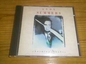 ●即決！CD：ANDY SUMMERS CHARMING SNAKES アンディ・サマーズ