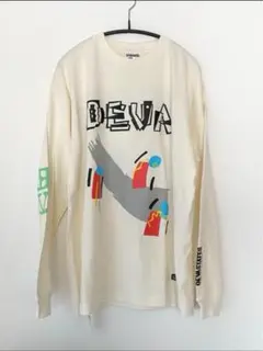 DEVÁ STATES JAMMIN LS T-Shirt サイズL deva