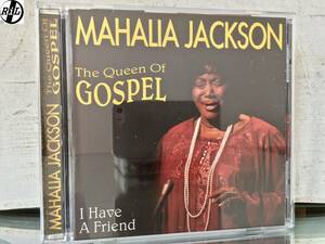  THE QUEEN OF GOSPEL☆中古CD MAHALIA JACKSON,A WORLD OF MUSIC CD12568