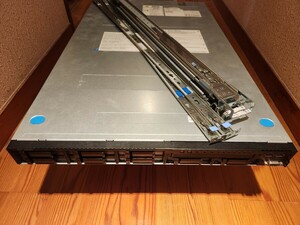 【レール付】 NEC Express5800 R120f-1E Xeon E5-2630v3*2 16C/32T 16GB 10GbE RJ45