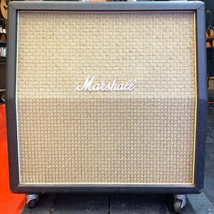 【中古品】1円 ～ Marshall 1960AX Green Back 1993年 英国製 100W 16Ω ギター アンプキャビネット【店頭受取可】.