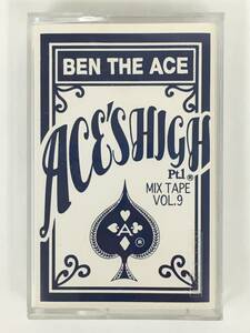 ■□R643 DJ BEN THE ACE mix tape vol.9 ACE