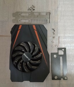 【グラボパーツ】Gigabyte GTX1070 部品一式