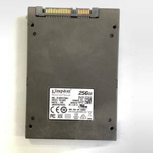 S60509165 Kingston SATA 256GB 2.5インチ SSD 1点【中古動作品】.