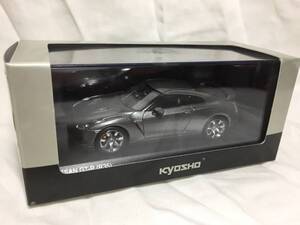 京商★1/43★ニッサン★GT-R★R35★2008★ダークメタルグレー★日産★NISSAN★新品★未開封★正規品