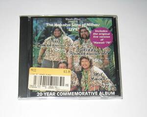 The Makaha Sons Of Niihau / Live マカハサンズ CD 輸入盤 新品 Hawaiian Music ハワイアンミュージック IZ イズラエル フラダンス