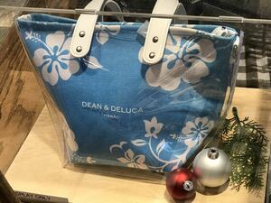 DEAN＆DELUCAハワイ限定トートバックブルー