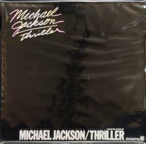 プロモアウタージャケ MICHAEL JACKSON THRILLER マイケルジャクソン スリラー（25-3P-399）見本盤　PROMO LP