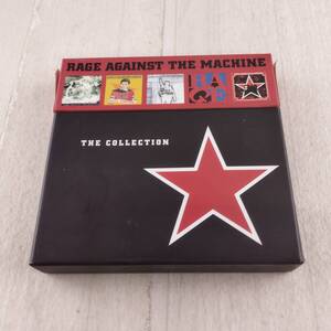 1JC7 CD RAGE AGAINST THE MACHINE THE COLLECTION 5枚組