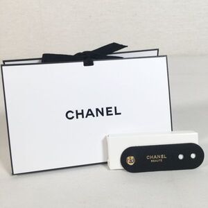 【未使用品】CHANEL シャネル ラ コレクション ノベルティ コードホルダー ケーブルホルダー