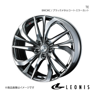 LEONIS/TE スカイラインクーペ V36 ノーマルキャリパー アルミホイール1本【18×8.0J 5-114.3 INSET42 BMCMC】0038784