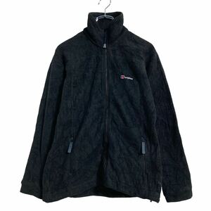 berghaus フリースジャケット レディース M～ ブラック アウトドア 古着卸 アメリカ仕入 a609-5807