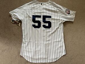 未使用　2009 WORLD SERIES MVP 受賞記念 松井秀喜　ニューヨークヤンキース　MVP レプリカ ユニフォーム　Majestic Authentic COLLECTION