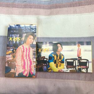 KinKi kids シングルセレクション1.2 VHSカセットテープ2本セット 売切り ジャニーズ