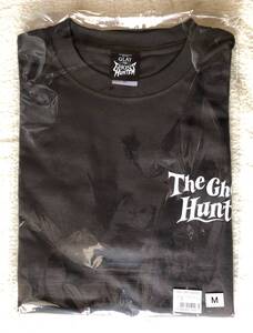 ＧＬＡＹ☆HC2023 Ghost Hunter☆GLAY×Candy Stripper Tシャツ(ゴースト)☆M☆新品未開封