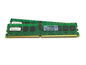 HP 345113-051 (hynix) PC2-3200R ECC Reg 1GB 2枚セット