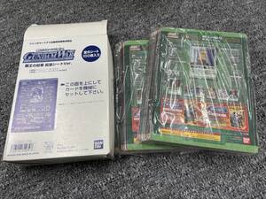 ☆送料無料☆ガンダムウォー　覇王の紋章　拡張シートver．【未排出品】１００シート入り　ＢＯＸ