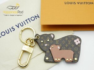 LOUIS VUITTON　ルイヴィトン　ポルトクレマム　ベア　CX0230　M69558　フック部分メーカー交換